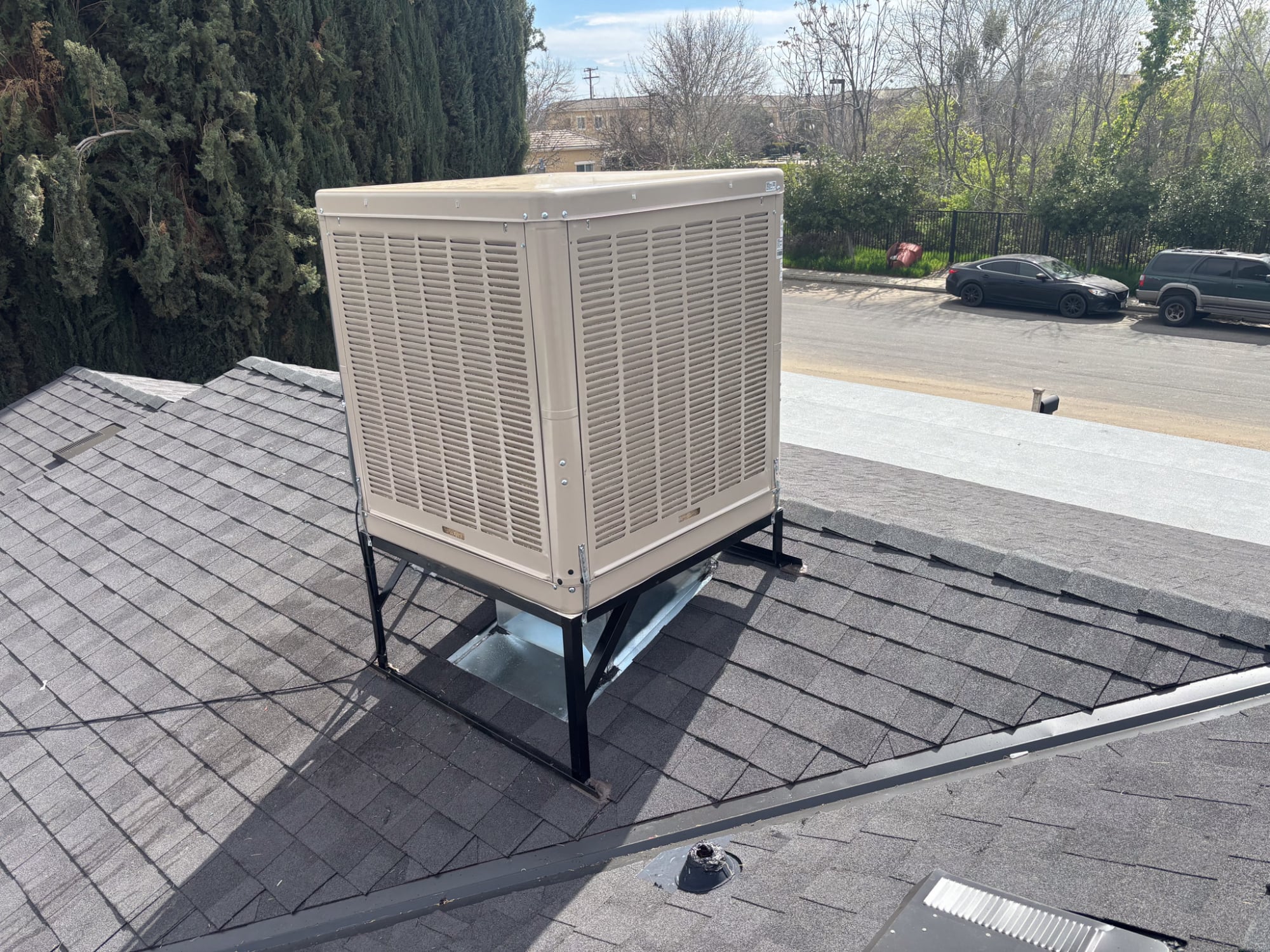 AC compressor replacement service in Woodlake, California.